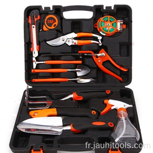 13 pièces Kit à outils de jardin outils de jardin portables